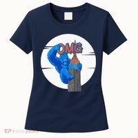 New York Omg Gorilla Top Tower Women's T-Shirt thumb 0
