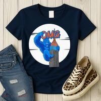 New York Omg Gorilla Top Tower Women's T-Shirt thumb 3