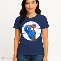 New York Omg Gorilla Top Tower Women's T-Shirt thumb 4