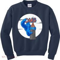 New York Omg Gorilla Top Tower Kids Sweatshirt thumb 0