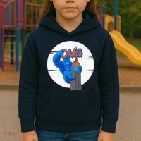 New York Omg Gorilla Top Tower Kids Hoodie thumb 3