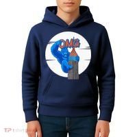 New York Omg Gorilla Top Tower Kids Hoodie thumb 4