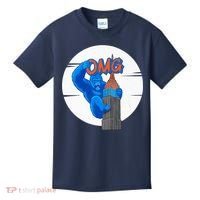 New York Omg Gorilla Top Tower Kids T-Shirt thumb 0