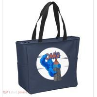 New York Omg Gorilla Top Tower Tote Bag thumb 2