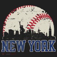 New York Retro Baseball Lover Met At Game Day Hat thumb 2