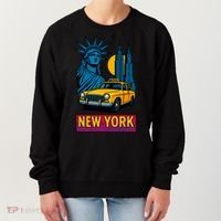 New York Retro Style Women's Sweatshirt thumb 0