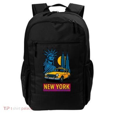 New York Retro Style Backpack
