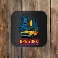 New York Retro Style Coaster thumb 0