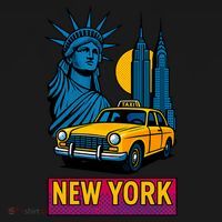 New York Retro Style Coaster thumb 2