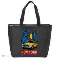 New York Retro Style Tote Bag thumb 0