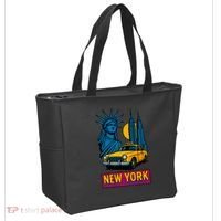 New York Retro Style Tote Bag thumb 2