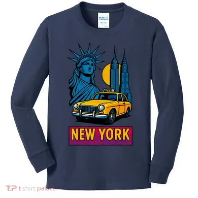 Kids Long Sleeve Shirt