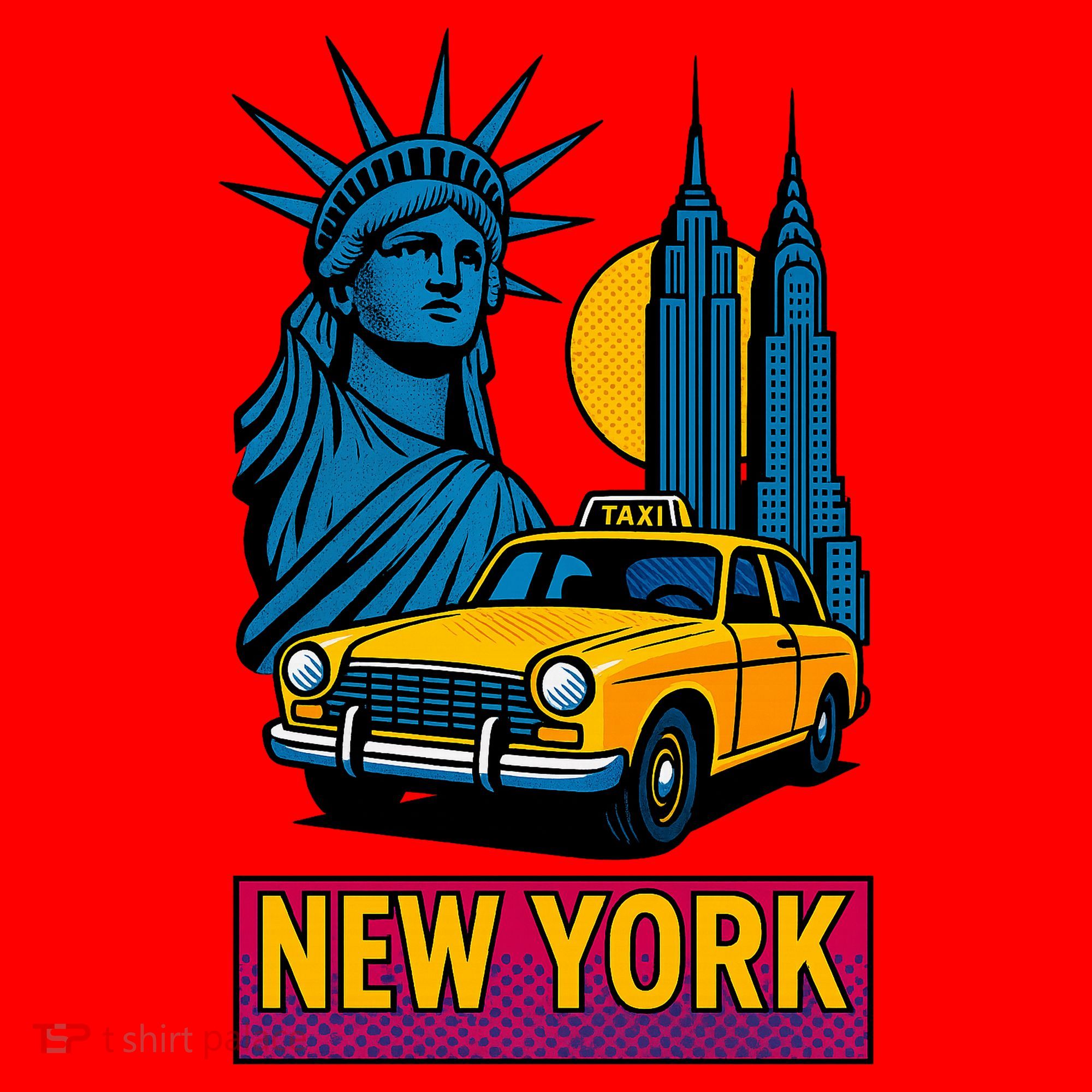 New York Retro Style Santa Hat