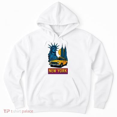 New York Retro Style Hoodie