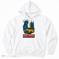 New York Retro Style Hoodie thumb 0