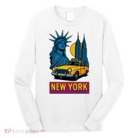New York Retro Style Long Sleeve Shirt thumb 0
