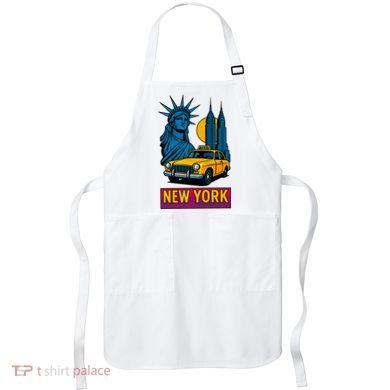 New York Retro Style Apron