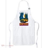 New York Retro Style Apron thumb 0