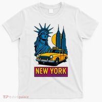 New York Retro Style T-Shirt thumb 0