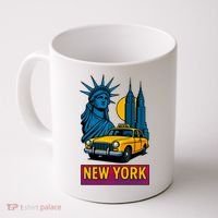 New York Retro Style Coffee Mug thumb 0