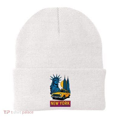New York Retro Style Beanie