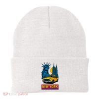 New York Retro Style Beanie thumb 0