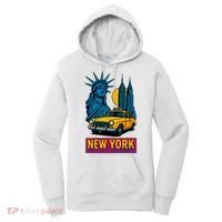 New York Retro Style Women's Hoodie thumb 0