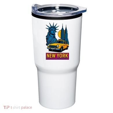 New York Retro Style Tumbler