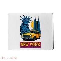 New York Retro Style Mousepad thumb 0