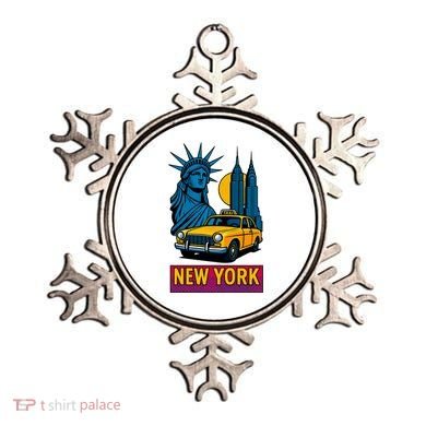 New York Retro Style Ornament