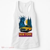New York Retro Style Women's Tank Top thumb 0
