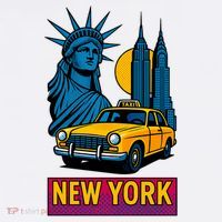 New York Retro Style Women's Tank Top thumb 5