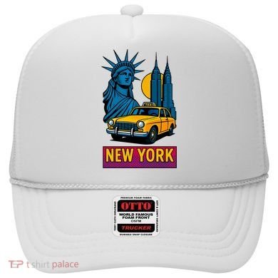 New York Retro Style Hat