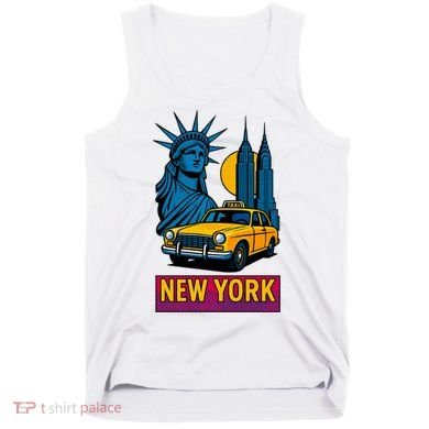 New York Retro Style Tank Top