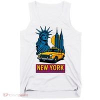 New York Retro Style Tank Top thumb 0
