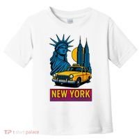 New York Retro Style Toddler T-Shirt thumb 0