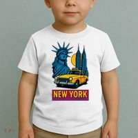 New York Retro Style Toddler T-Shirt thumb 2