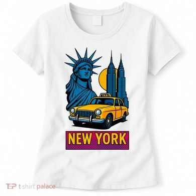 New York Retro Style Women's T-Shirt