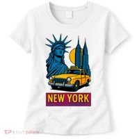 New York Retro Style Women's T-Shirt thumb 0
