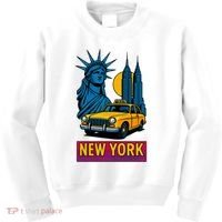 New York Retro Style Kids Sweatshirt thumb 0