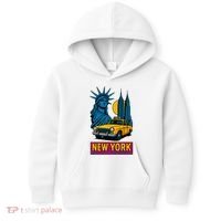 New York Retro Style Kids Hoodie thumb 0
