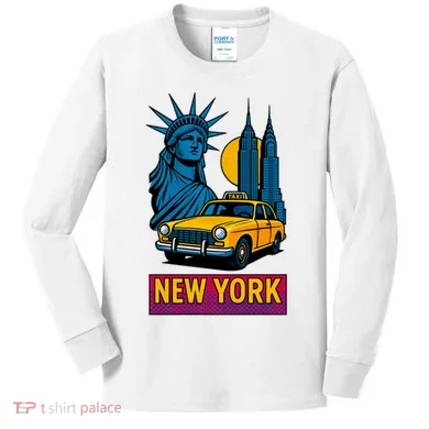 Kids Long Sleeve Shirt