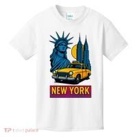 New York Retro Style Kids T-Shirt thumb 0