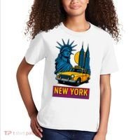 New York Retro Style Kids T-Shirt thumb 2