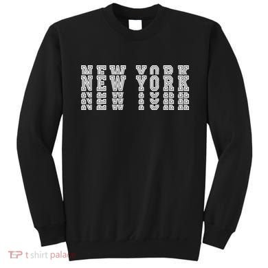 New York Stacked Sweatshirt