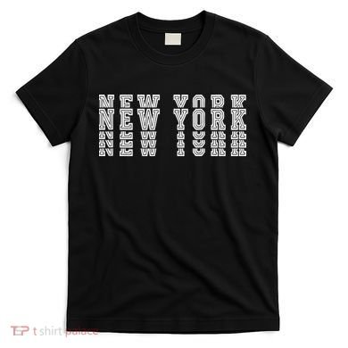 New York Stacked T-Shirt