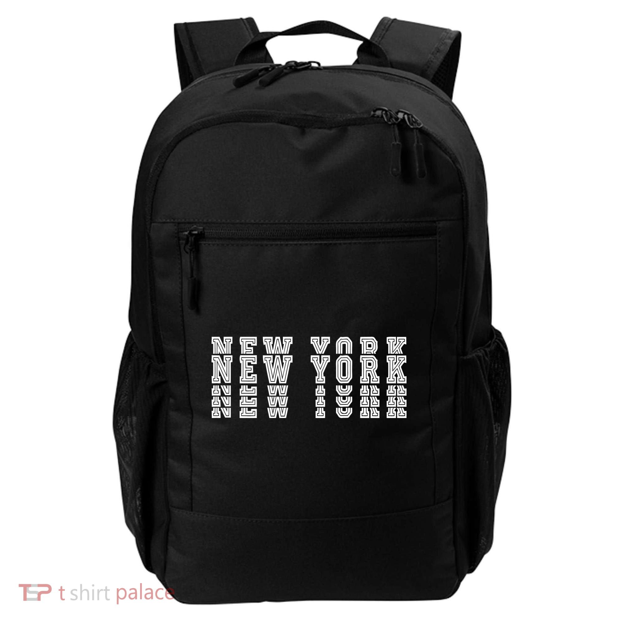 New York Stacked Backpack