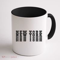 New York Stacked Coffee Mug thumb 1