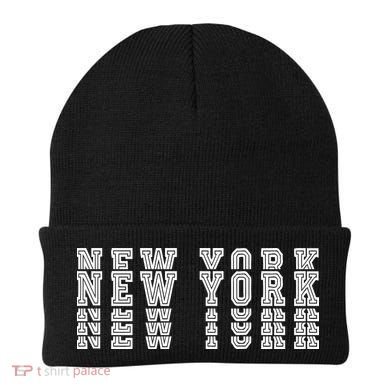 New York Stacked Beanie
