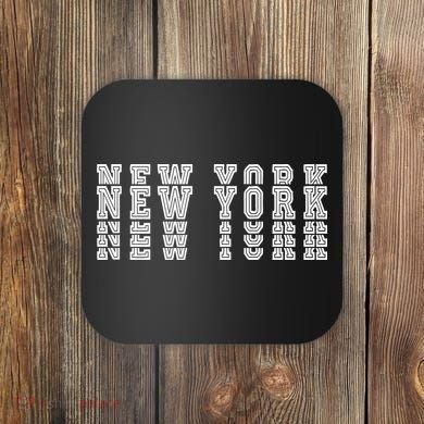 New York Stacked Coaster